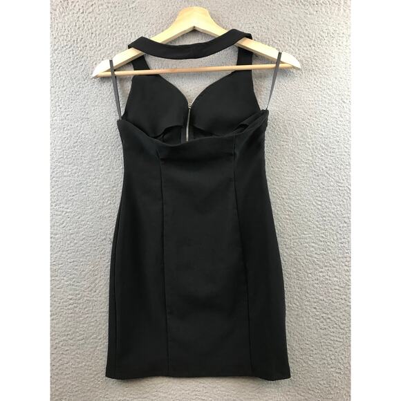 Superdown Greta Zip Up Dress - Black, Size Small - NWT - Picture 3 of 12